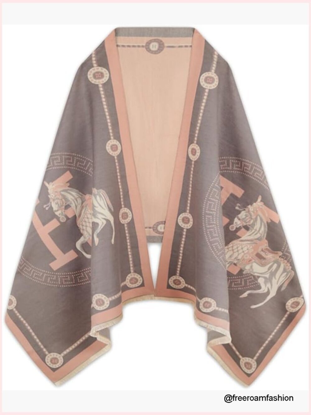 Pashmina Silky Shawl Wrap for Evening Dressing Poncho Cape